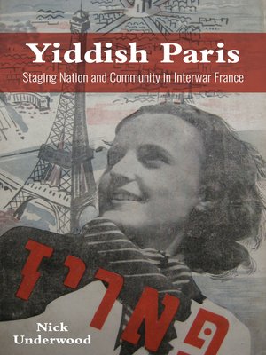 cover image of Yiddish Paris
